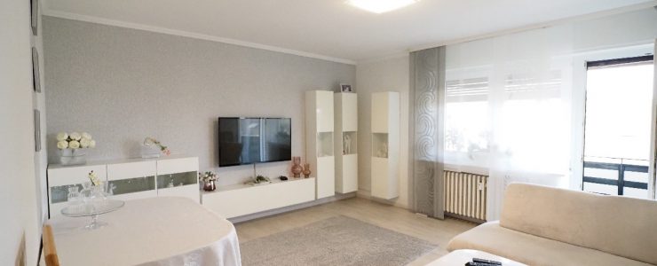 Werne! Moderne 4-Zimmer-Wohnung mit großer Loggia in zentrumsnaher Lage!