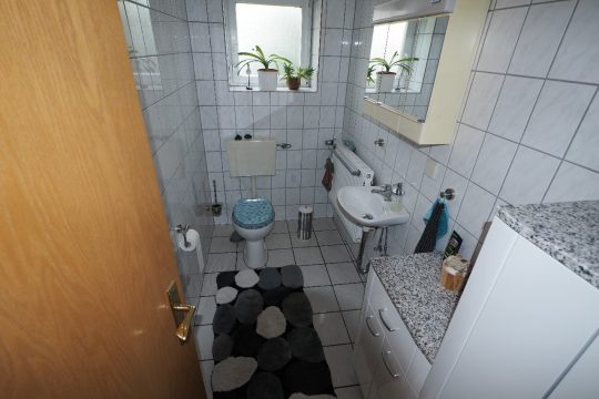 Gäste-WC Anbau