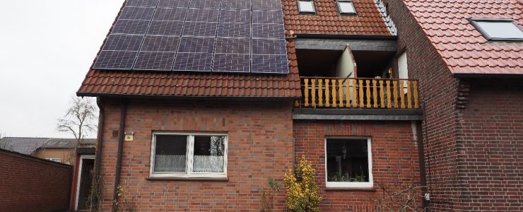 Werne-Stockum! Gemütliche 2-Zimmer-Wohnung mit Loggia!